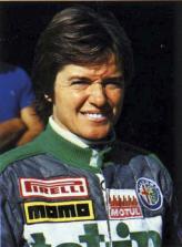Лолла Ломбарди, провела два сезона 1975-го и 1976-го годов за рулем болида команды March