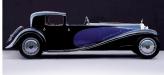 Bugatti Type 41 Royale Kellner Coach, 1929 года выпуска – типичный представитель автомобиля с кузовом брогам (Brougham) - пассажирский кузов с четырьмя дверьми и съемной крышей над передним рядом сидений.