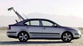 Skoda Octavia имеет популярный последнее время тип кузова - лифтбэк (liftback), багажная дверь которого поднимается вместе с задним стеклом