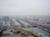 В Париже городской участок реки Сена длиной около 15 км пересекают почти 40 автомобильных мостов, в то время как 20 км киевского Днепра пока пересекают лишь четыре переправы