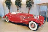 Mercedes-Benz 500K образца 1934-1936 годов – излюбленный автомобиль "верхушек" Третьего рейха. Стоимость репликара в Украине 75 тыс. у. е.