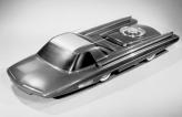 Ford Nucleon – модель прототипа "атомобиля" в масштабе 1:3