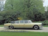 Этот  Mercedes-Benz 600 (W100) 1964–1981 годов тоже творение рук дизайнера Поля Брака