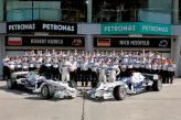Команда Sauber BMW в "Кубке конструкторов" поднялась на второе место