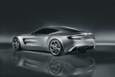 В силуэте купе сразу узнается стиль Aston Martin
