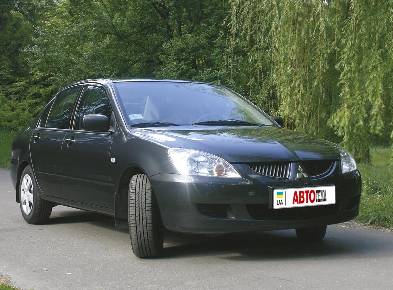 Mitsubishi Lancer (2001–2009 г. в.): любимец публики