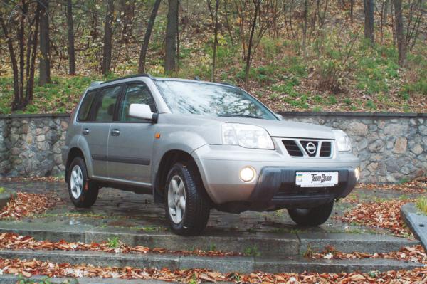 Nissan X-Trail (2001-2007): надежный "проходимец"