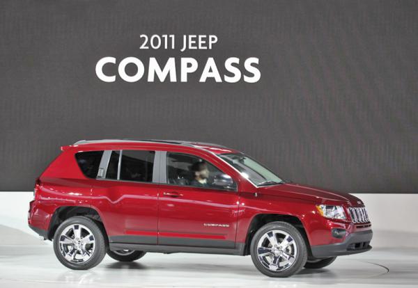 Детройтский автосалон - 2011: Jeep Compass