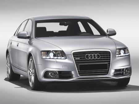 Audi A6: модернизация