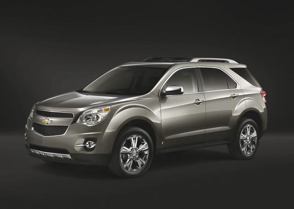 Chevrolet Equinox обрел черты нового стиля компании