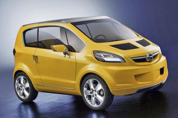 Серийный Opel Allegra появится в продаже в 2013 году