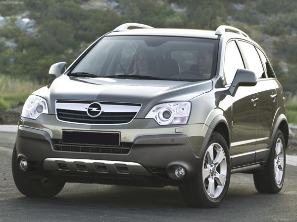 Opel Antara получил передний привод