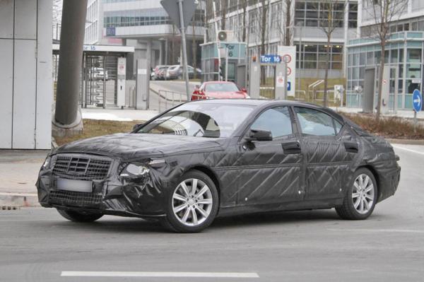 Mercedes-Benz S-Class замечен на испытаниях