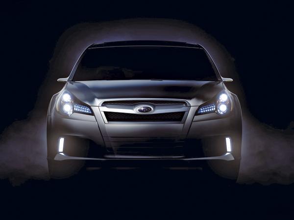 Subaru Legacy Concept посвящен 20-летию модели