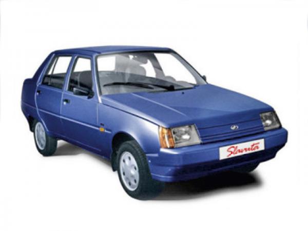 Последний ЗАЗ 1103 "Славута" купили на аукционе почти за 50000 грн!
