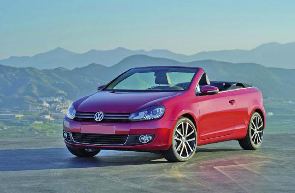 На Женевском автосалоне будет представлен кабриолет Volkswagen Golf