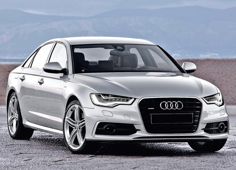 Audi A6: ставка на технологии