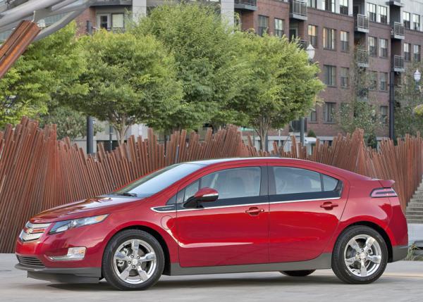 Стоимость Chevrolet Volt в Европе составит 41,9 тыс. евро