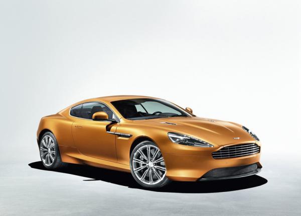 Aston Martin Virage: золотая середина