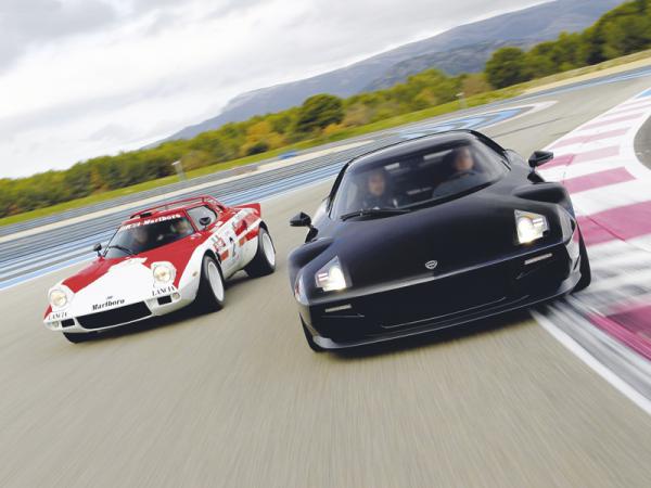 Lancia Stratos: мечта, воплощенная в жизнь