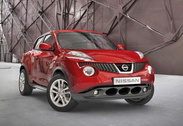 В Украине начались продажи Nissan Juke 