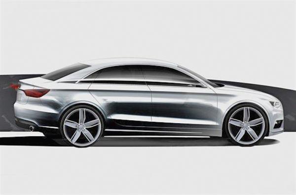 Первые изображения нового Audi A3