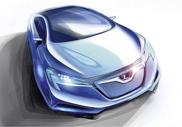 Luxgen представит на автосалоне в Шанхае электрокар Neora