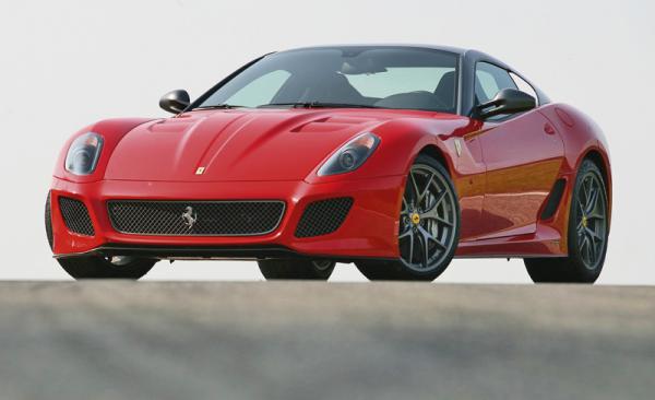 Наследник Ferrari 599 GTB Fiorano появится в 2012 году