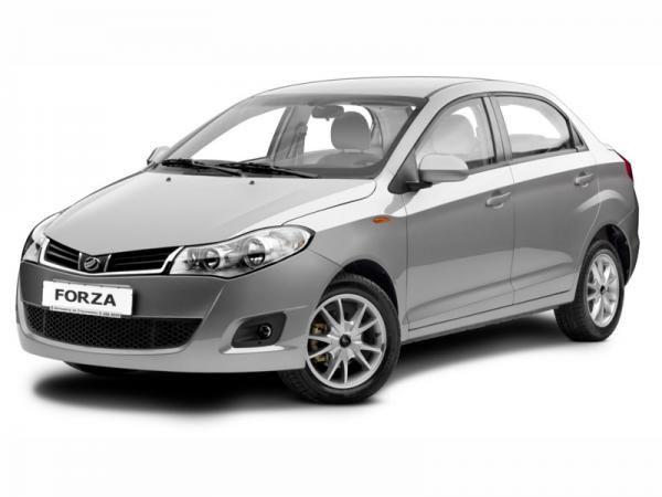 ЗАЗ Forza получил парктроник