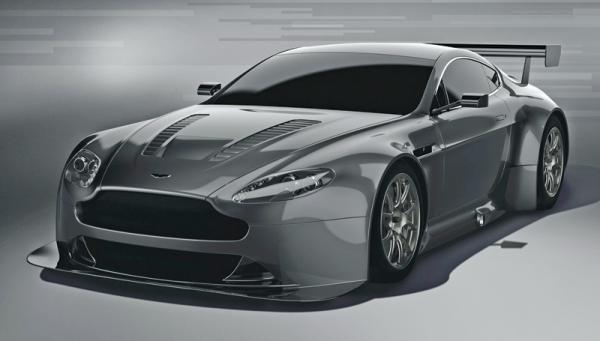 Aston Martin Vantage GT3 - автомобиль для гонок