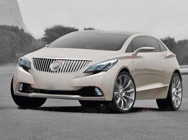Buick представил концепт Envision