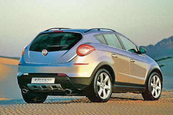 Fiat намерен представить новый компактный кроссовер