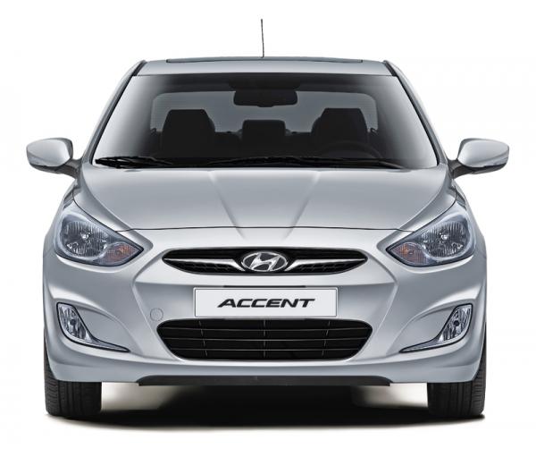 В Украине представлено новое поколение Hyundai Accent