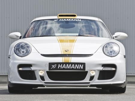 Porsche 911 Turbo Stallion: жеребец