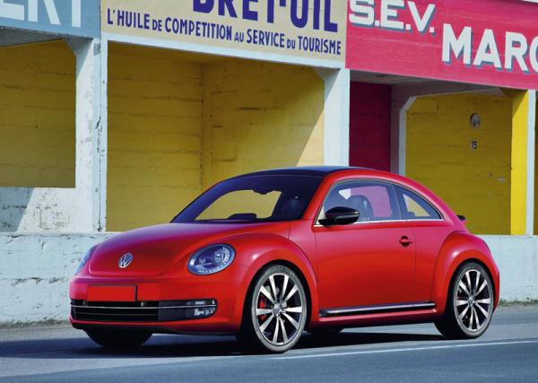 Volkswagen Beetle: третье поколение