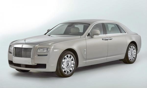 Rolls-Royce показал удлиненную версию Ghost