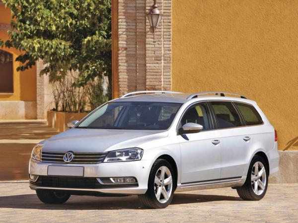 Начались продажи Volkswagen Passat BlueMotion