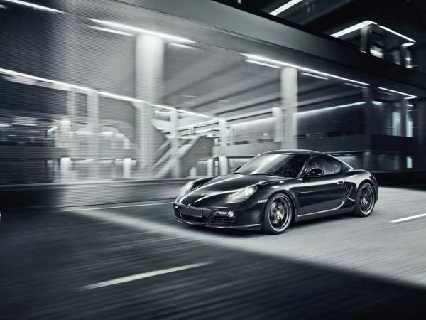 Porsche Cayman S Black Edition в июле поступит в продажу 