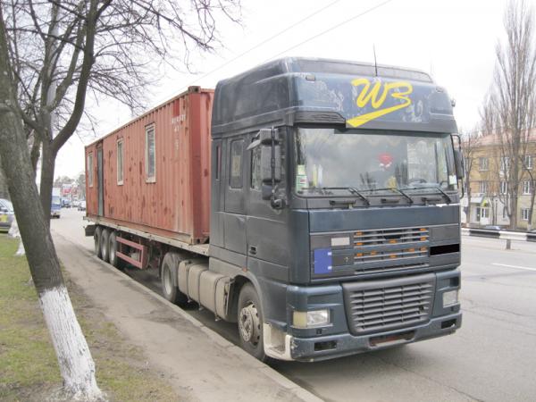 Грузовой транспорт не пустят в Киев