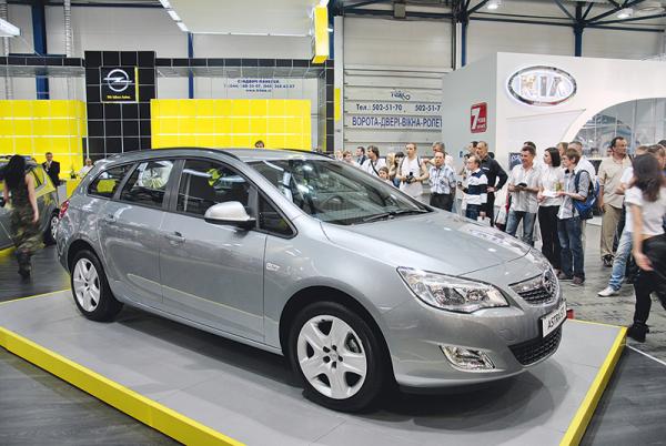 SIA-2011: Opel