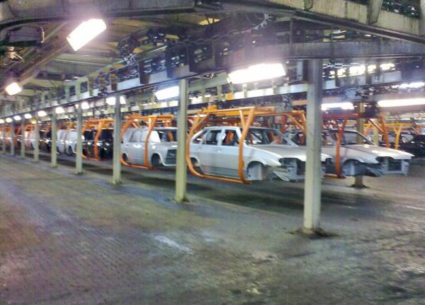 Корпорация "Богдан" увеличила производство автомобилей на 39,3 процента