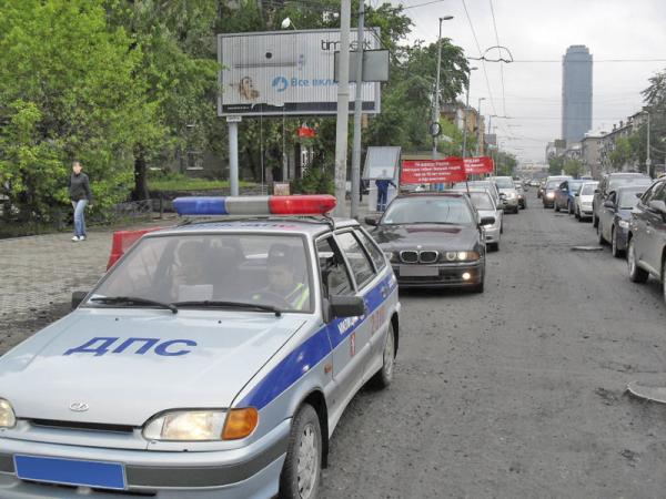 В Луганске сотрудники ГАИ провели профилактический рейд