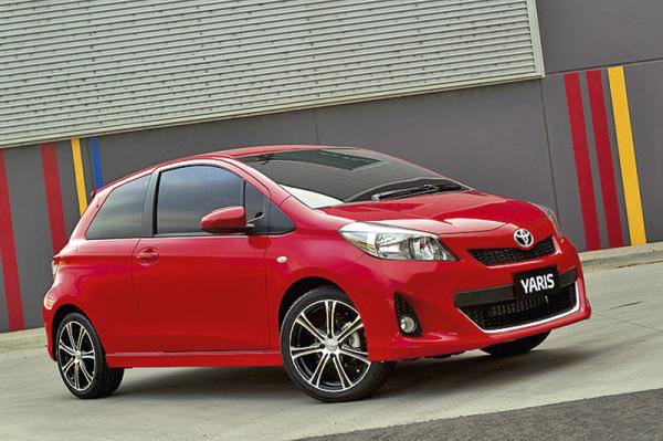 Toyota Yaris 2012 модельного года: первые фото