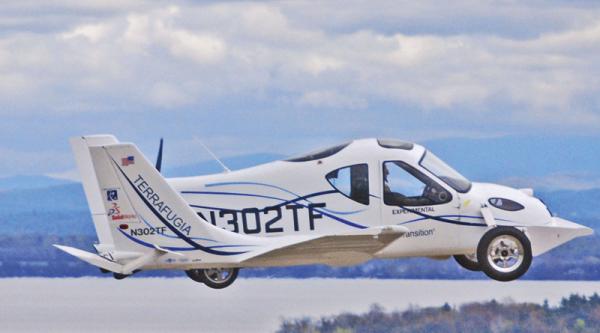 Terrafugia Transition: летающий автомобиль получил сертификацию