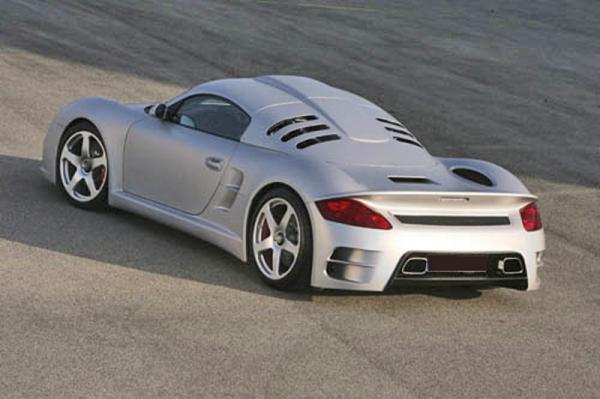 Porsche намерен создать новый суперкар