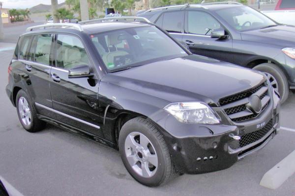 Mercedes-Benz GLK освежат