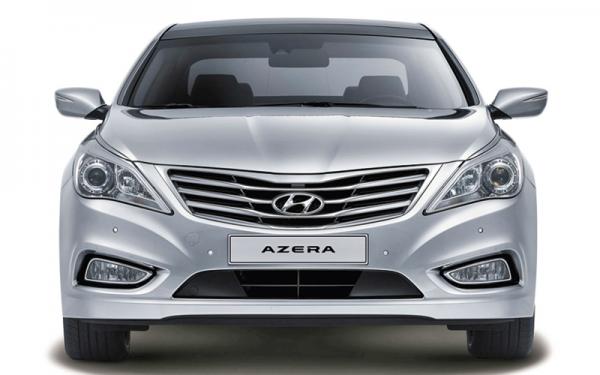 Hyundai Azera 2012 модельного года