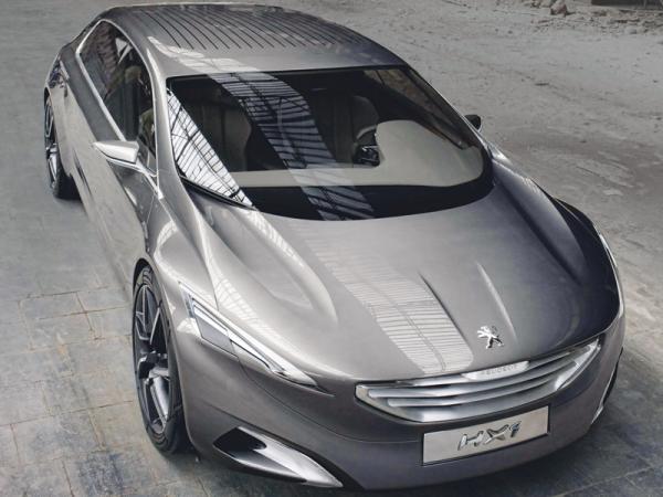 Peugeot HX1: концептуальный мини-вэн