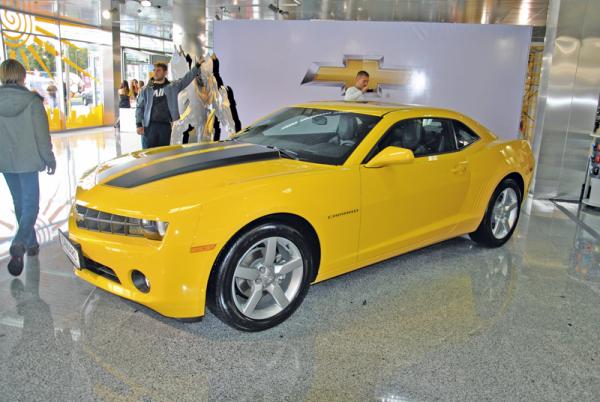 Столичное автошоу-2011: Chevrolet