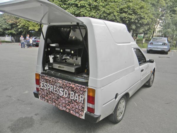 Работники ГАИ охотятся за кофейнями на колесах